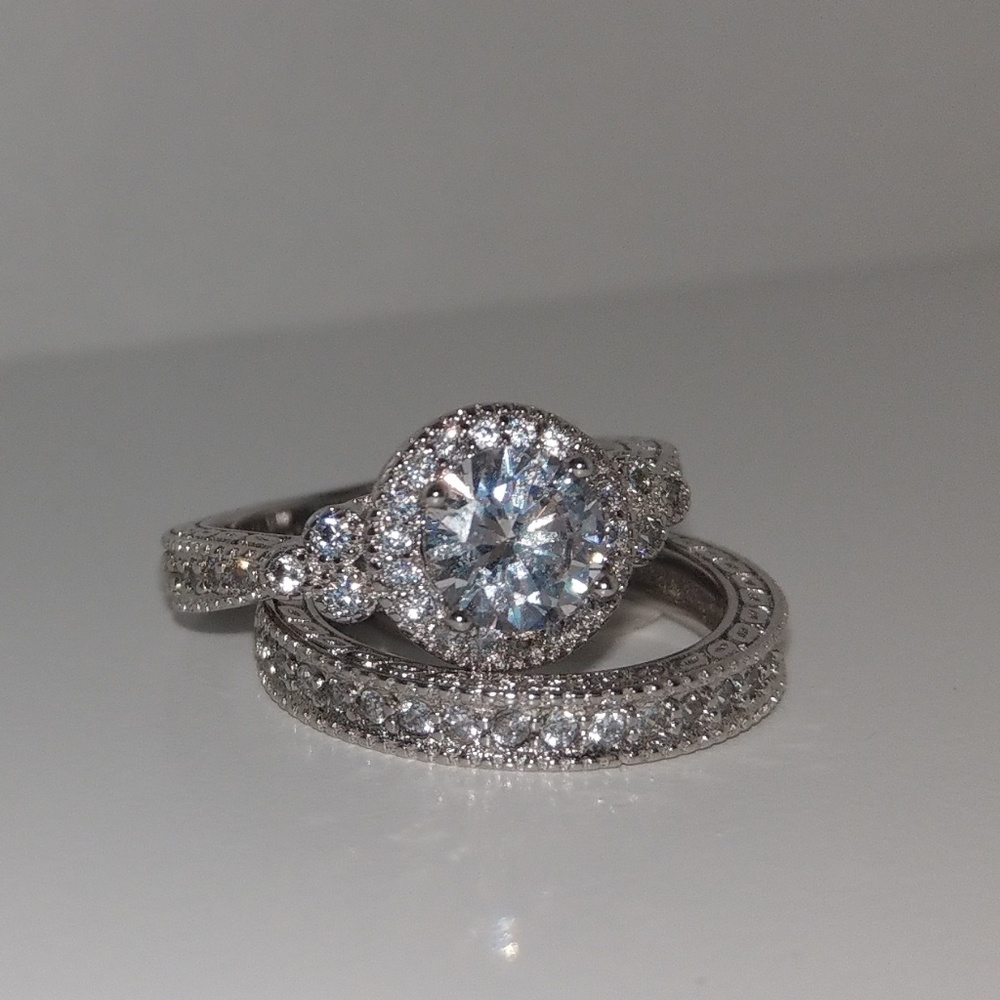 Wedding Ring Set 💍 Size 5